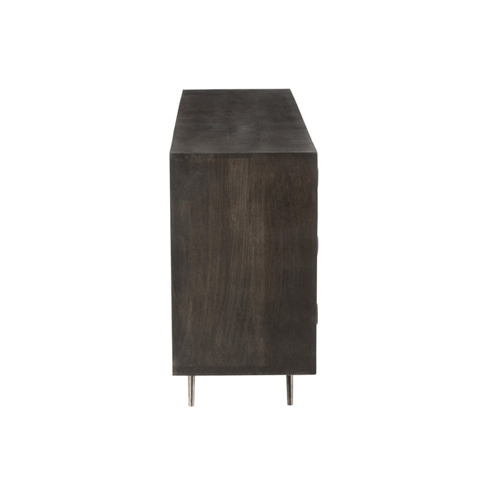 Lamp Bruin Ijzer 40 cm Closet Low-Tafellampen-J-Line