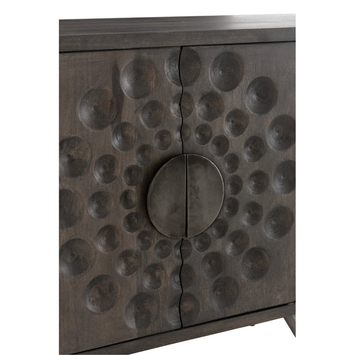 Lamp Bruin Ijzer 40 cm Closet Low-Tafellampen-J-Line