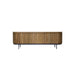 Kast Lausanne Teakhout Naturel hout 170x43 cm-Opbergkasten-Livingfurn