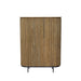 Kast Lausanne Teakhout Naturel hout 43x115x151 cm-Opbergkasten-Livingfurn