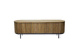 Kast Lausanne Teakhout Naturel hout 43x170x56 cm-TV-meubels-Livingfurn