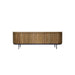 Kast Lausanne Teakhout Naturel hout 43x170x56 cm-TV-meubels-Livingfurn