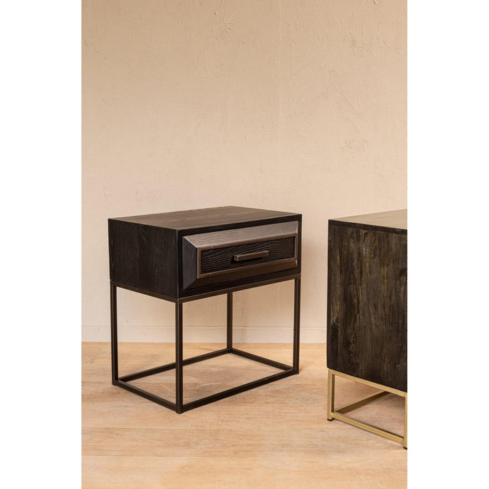 Kast Lixly Zwart-Opbergkasten-PTMD