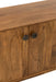 Kast Lora 2deuren+3laden mango hout bruin-Dressoirs-J-Line
