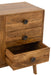Kast Lora 2deuren+3laden mango hout bruin-Dressoirs-J-Line