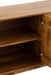 Kast Lora 2deuren+3laden mango hout bruin-Dressoirs-J-Line