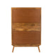 Kast Lora 4 Doors Mango Hout Brown-Opbergkasten-J-Line