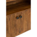 Kast Lora 4 Doors Mango Hout Brown-Opbergkasten-J-Line