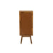 Kast Lora 4 Lades Mango Hout Brown-Opbergkasten-J-Line