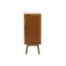Kast Lora 4laden mango hout bruin-Opbergkasten-J-Line