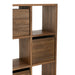 Kast Met lades gerecycleerd teak naturel-Vakkenkasten-J-Line