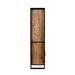 Kast Nairobi Mangohout Naturel hout 110x43x180 cm-Opbergkasten-Livingfurn