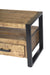 Kast Nairobi Mangohout Naturel hout 150x45x50 cm-TV-meubels-Livingfurn