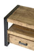 Kast Nairobi Mangohout Naturel hout 150x45x50 cm-TV-meubels-Livingfurn