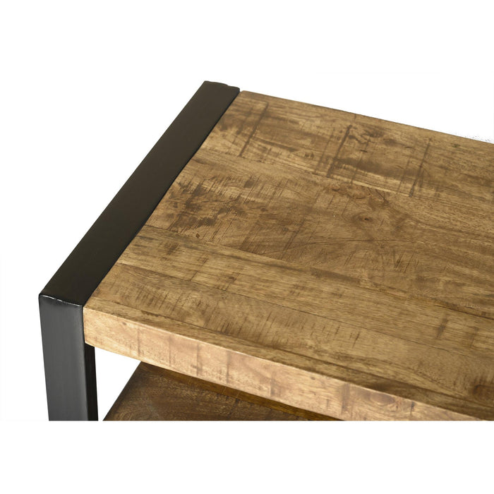 Kast Nairobi Mangohout Naturel hout 150x45x50 cm-TV-meubels-Livingfurn
