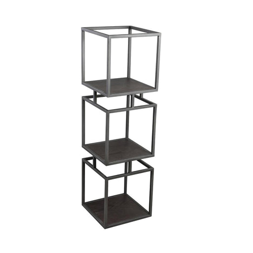 Kast Nanci Zwart M-Wanddecoratie-PTMD