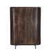 Kast Noor Mangohout Bruin 115x43x151 cm-Opbergkasten-Livingfurn
