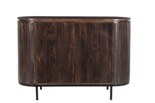 Kast Noor Mangohout Bruin 115x43x81 cm-Dressoirs-Livingfurn
