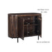Kast Noor Mangohout Bruin 115x43x81 cm-Dressoirs-Livingfurn