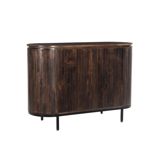 Kast Noor Mangohout Bruin 115x43x81 cm-Dressoirs-Livingfurn