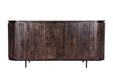 Kast Noor Mangohout Bruin 170x43 cm-Opbergkasten-Livingfurn