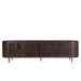 Kast Noor Mangohout Bruin 210x43x56 cm-TV-meubels-Livingfurn