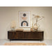 Kast Noor Mangohout Bruin 210x43x56 cm-TV-meubels-Livingfurn