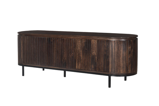 Kast Noor Mangohout Bruin 43x170x56 cm-TV-meubels-Livingfurn