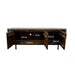 Kast Noor Mangohout Bruin 43x170x56 cm-TV-meubels-Livingfurn