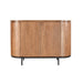 Kast Noor Mangohout Naturel hout 115x43x81 cm-Dressoirs-Livingfurn