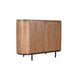 Kast Noor Mangohout Naturel hout 115x43x81 cm-Dressoirs-Livingfurn