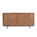 Kast Noor Mangohout Naturel hout 170x43 cm-Opbergkasten-Livingfurn