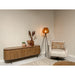 Kast Noor Mangohout Naturel hout 43x170x56 cm-TV-meubels-Livingfurn