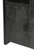 Kast Norris Mangohout Zwart 100x43x150 cm-Opbergkasten-Livingfurn