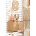 Kast Ozara 2deur rotan naturel-Opbergkasten-J-Line