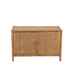 Kast Ozara 2deur rotan naturel-Opbergkasten-J-Line