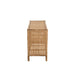 Kast Ozara 2deur rotan naturel-Opbergkasten-J-Line