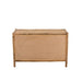 Kast Ozara 2deur rotan naturel-Opbergkasten-J-Line