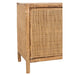 Kast Ozara 2deur rotan naturel-Opbergkasten-J-Line