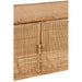 Kast Ozara 2deur rotan naturel-Opbergkasten-J-Line