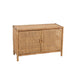 Kast Ozara 2deur rotan naturel-Opbergkasten-J-Line
