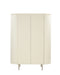 Kast Patou Mangohout Beige 115x43 cm-Opbergkasten-Livingfurn