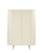 Kast Patou Mangohout Beige 43x115x151 cm-Opbergkasten-Livingfurn