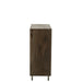 Kast Pino Metaal | Mango Hout Brown | Grey-Opbergkasten-J-Line