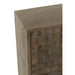 Kast Pino Metaal | Mango Hout Brown | Grey-Opbergkasten-J-Line