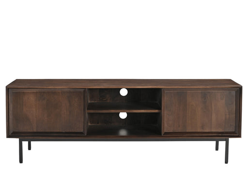 Kast Ravenstein Mangohout Bruin 50x40x150 cm-TV-meubels-Livingfurn