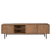 Kast Ravenstein Mangohout Naturel hout 180x50x40 cm-TV-meubels-Livingfurn