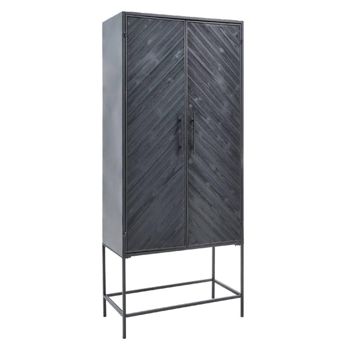 Kast Rens Zwart-PTMD