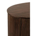 Lamp Bruin Mangohout hout 57 cm-Tafellampen-J-Line