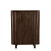 Kast Salano Mangohout Bruin 115x43x150 cm-Opbergkasten-Livingfurn